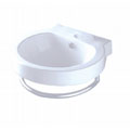 Wall-mount Vitreous China Vessel Sink