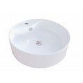 Round Vitreous China Vessel Sink