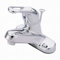 Chrome Finish Centerset Lavatory Faucet