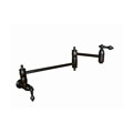 Brass Restoration Pot-Filler Faucet (Oil-rubbed Bronze)