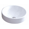 Vitreous China Vessel Lavatory (White)