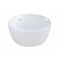 Round Vitreous China Sink