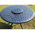 Nassau Cast Aluminum Add On Lazy Suzan