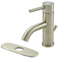 Fontaine RIVIERA Brushed Nickel Centerset Bathroom Sink Faucet