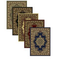Caroline Medale Heat-set Emerlen Rug (3'3 x 4'11)