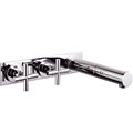 Chrome-plated Wall Mounted Faucet