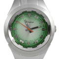 Geneva Platinum Thick Bezel Men's Watch