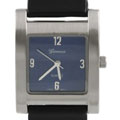 Geneva Platinum Men's Brushed Satin Fashion Watch