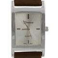 Geneva Platinum Men's Rectangle Fashion Watch