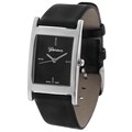 Geneva Platinum Men's Rectangle Fashion Watch