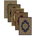Caroline Medale Heat-set Emerlen Rug (7'9 x 11')