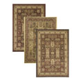 Caroline Geo Heat-set Emerlen Rug (3'3 x 4'11)