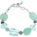 Charming Life Silver Charming Life Chunky Quartz Bracelet