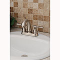 Fontaine Centerset Brushed Nickel Lavatory Sink Faucet
