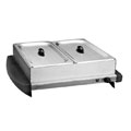 Deni 15200 Mini Dual Buffet Server & Warming Tray