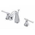 Fontaine Chrome Widespread Bathroom Sink Faucet