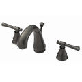 Fontaine Oil Rubbed Bronze Widespread Bath Faucet