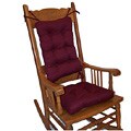Brushed Twill Rocking Chair Cushion Set