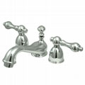 Mini-widespread Chrome Lavatory Faucet
