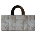 Handcrafted Mother of Pearl Handbag (Vietnam)