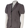 Tahari ASL by Arthur S Levine 2-piece 3-button Skirt Suit