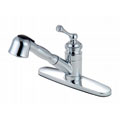 Chrome Vintage Kitchen Faucet