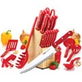 Rogers Red La Grande Coupe 33-piece Kitchen Set