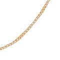 14k Yellow Gold 18-inch Box Necklace