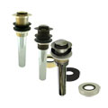 Vessel Drain And Mounting Ring