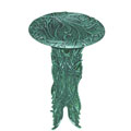 Mississippi Cast Aluminum Bird Bath