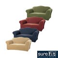 Sure Fit Stretch Ribbed Washable Sofa Slipcover