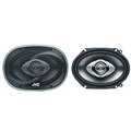 JVC CS-HX6846 6 x 8-inch 4-way Coaxial Speakers