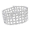 18k White Gold 17 1/6ct TDW Diamond Bracelet (G-I, SI-I1)