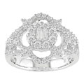 18k White Gold 1ct Diamond Ring