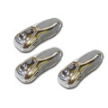 Battery-free Emergency Flashlight/ Tools (Case of 3)