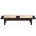 Saonam Two-cushion Bench