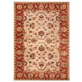 Hand-tufted Elegance Beige Wool Rug (8' x 10'6)