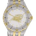 Carolina Panthers Men's GM Series Steel Watch