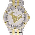 Houston Texans Men's GM Series Steel Watch