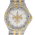 New Orleans Saints Men's GM Series Steel Watch