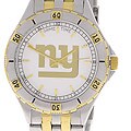 New York Giants Men's GM Series Steel Watch