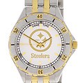 Pittsburgh Steelers Men's GM Series Steel Watch