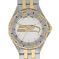 Seattle Seahawks Men's GM Series Steel Watch