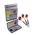 Competitor Nickel Silver Dart Set