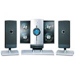 JWIN 4-disc CD/ MP3 Hi-Fi Stereo System