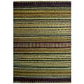 Hand-woven Mohawk Multicolor Jute Rug (4' x 6')