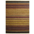 Hand-woven Mohawk Rust Jute Rug (4' x 6')