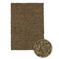 Handmade Clea Chocolate Leather/Jute Rug (5' x 7'6)
