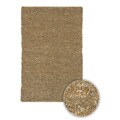 Handmade Clea Beige Leather/ Jute Rug (5' x 7'6)