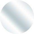 Mirror Circle Wall Tiles (Set of 3)